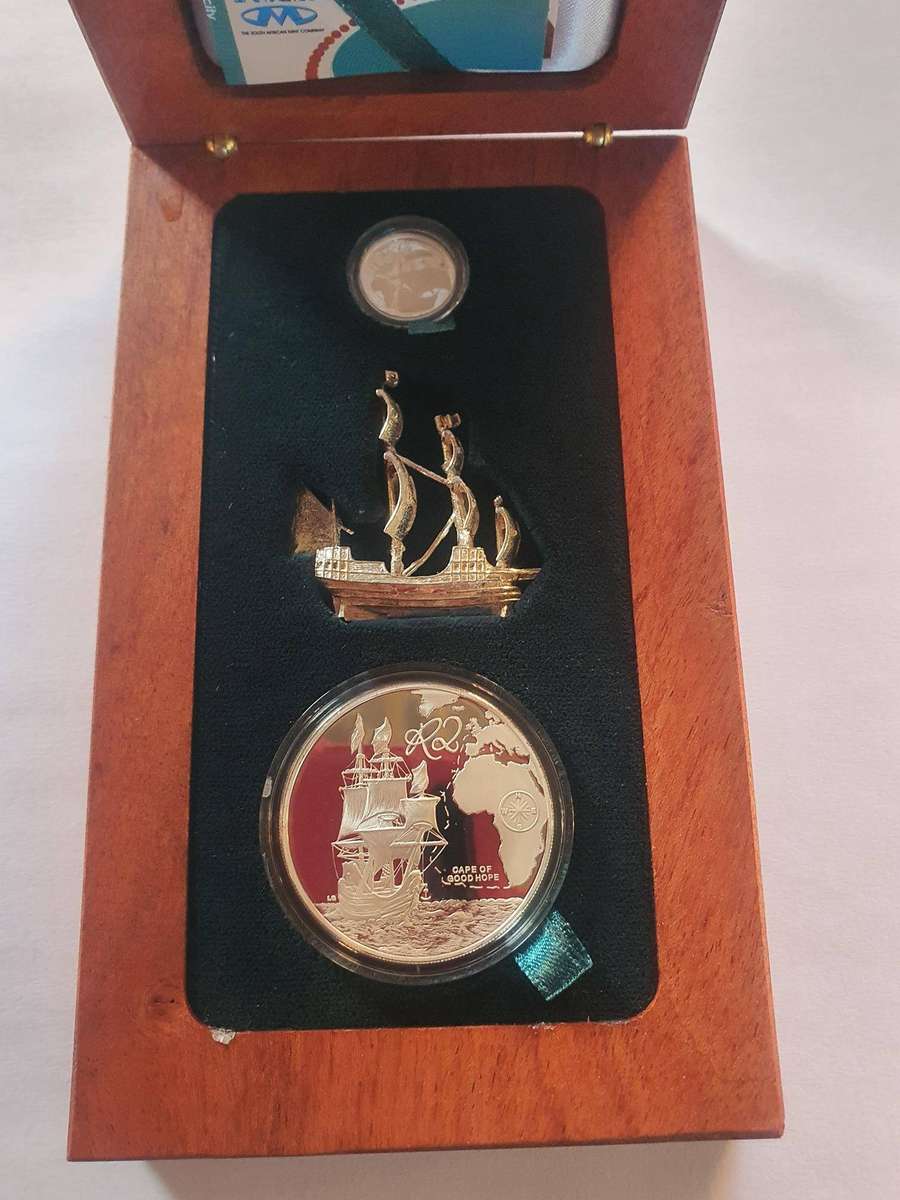 2009 MARITIME HISTORY OF SOUTH AFRICA PROOF SILVER COMBO SET