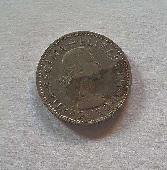 1955 British one chilling