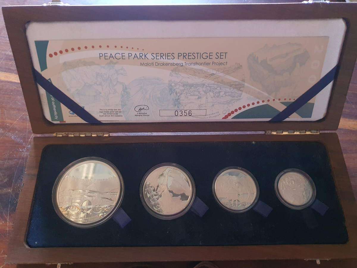 2009 Peace Park Series Prestige Set, Maloti Drakensberg Transfrontier Project