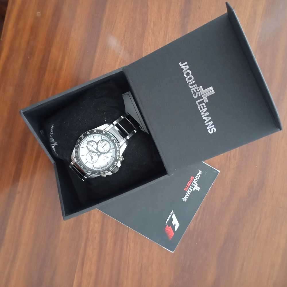 Formula 1 Jacques LeMans Men's Watch