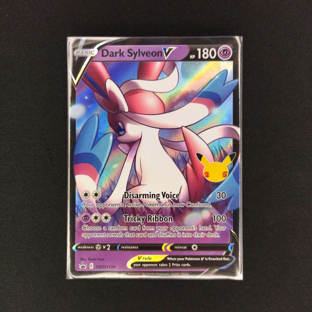 Dark Sylveon V SWSH134 Pokemon Card
