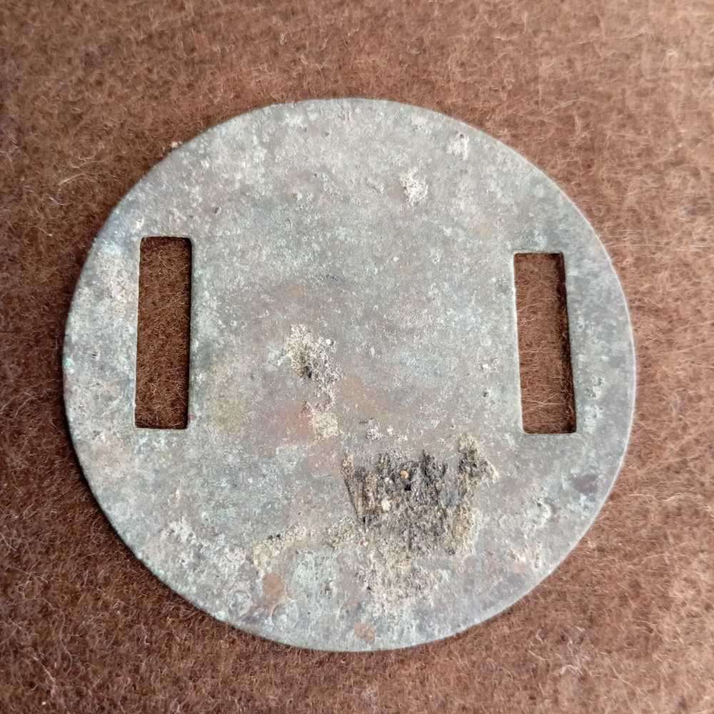 WW2 Native First Aid Buckle