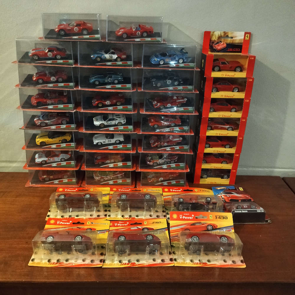 37 Ferrari Models
