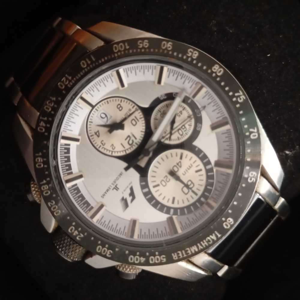 Formula 1 Jacques LeMans Men's Watch