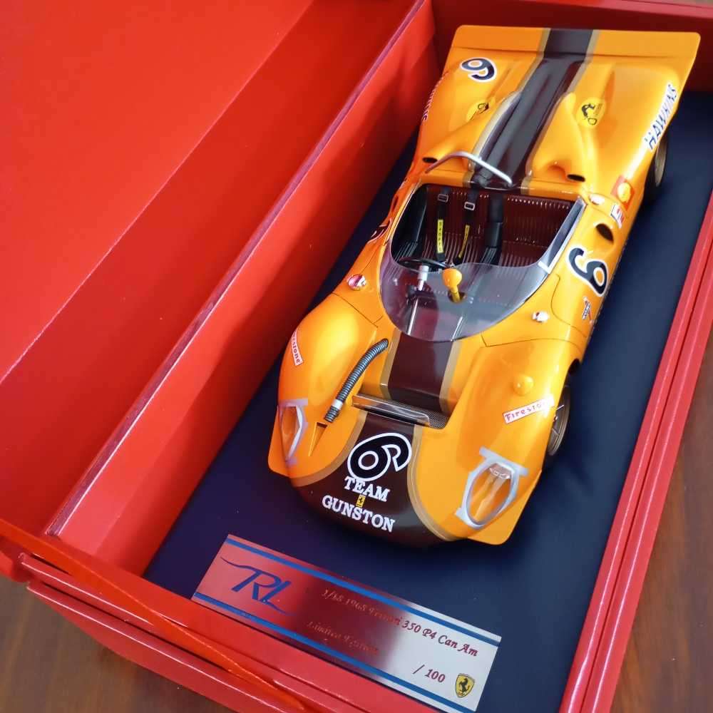 Gunston Ferrari 350 P4 Can Am No.6