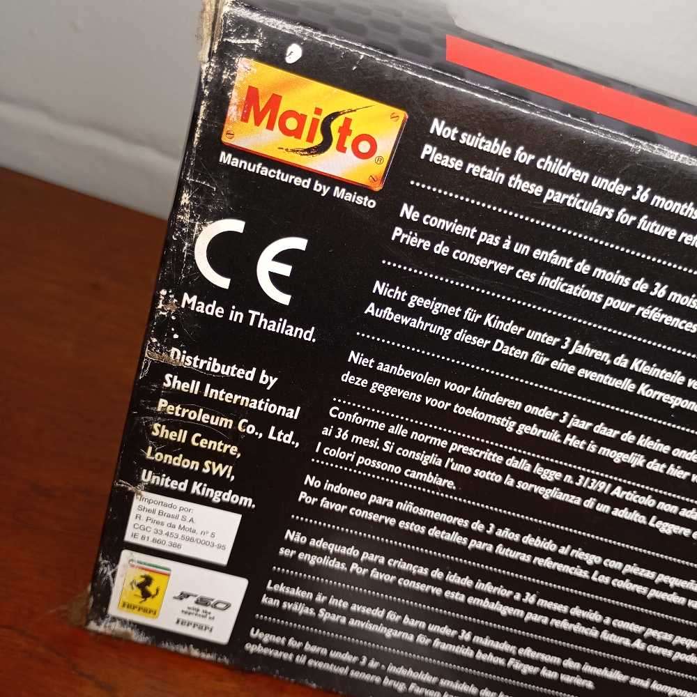 1:18 Ferrari F50 Maisto