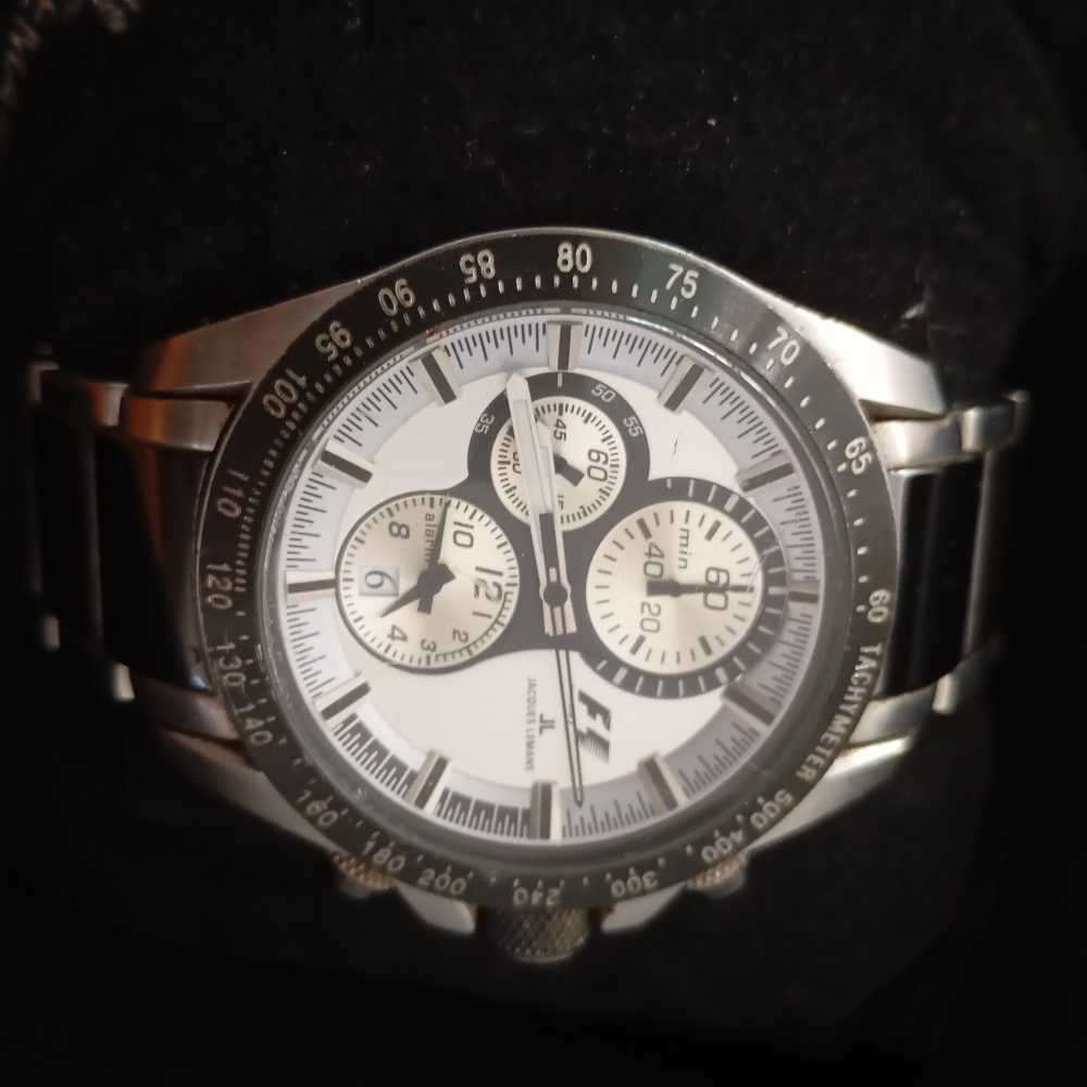 Formula 1 Jacques LeMans Men's Watch