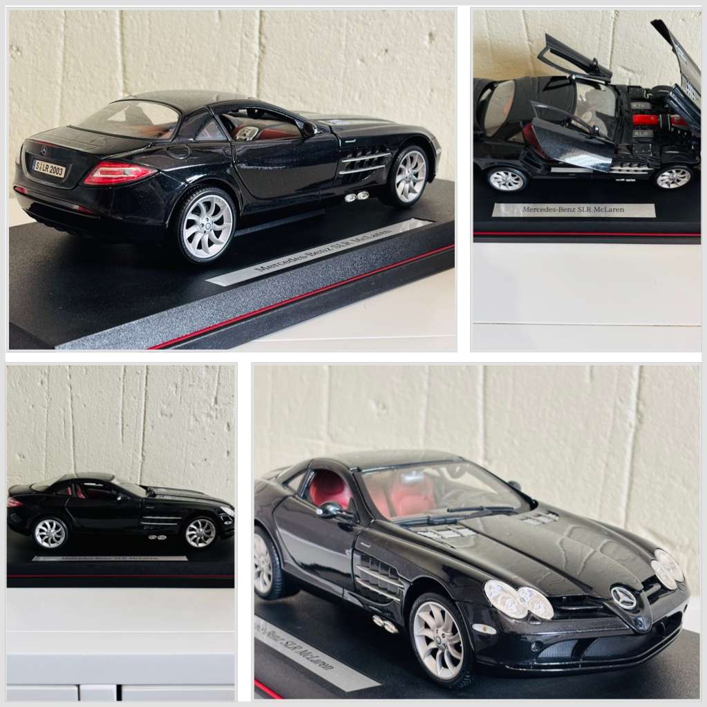 Mercedes-Benz  Scale 1:18 SLR McLaren Model Car