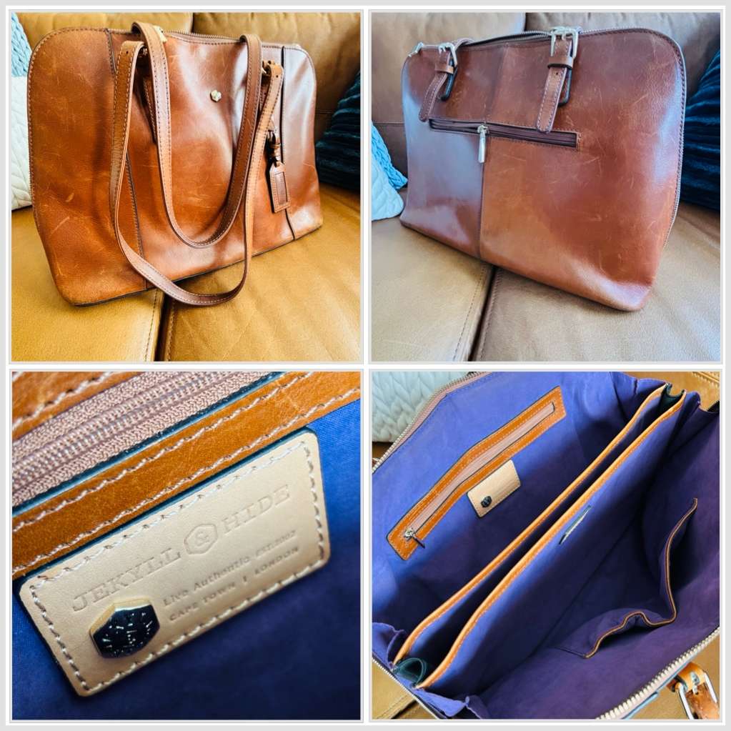 15" Jekyll & Hide: The Leather Laptop Bag That Elevates Your Everyday