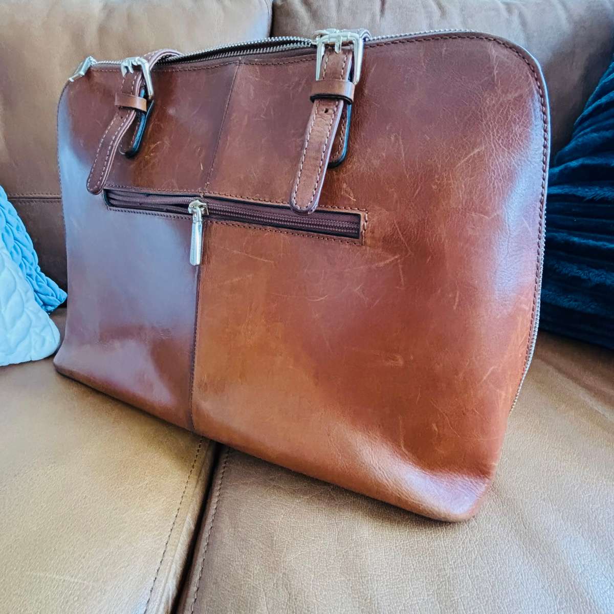 15" Jekyll & Hide: The Leather Laptop Bag That Elevates Your Everyday