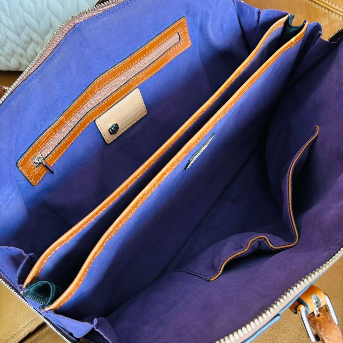 15" Jekyll & Hide: The Leather Laptop Bag That Elevates Your Everyday
