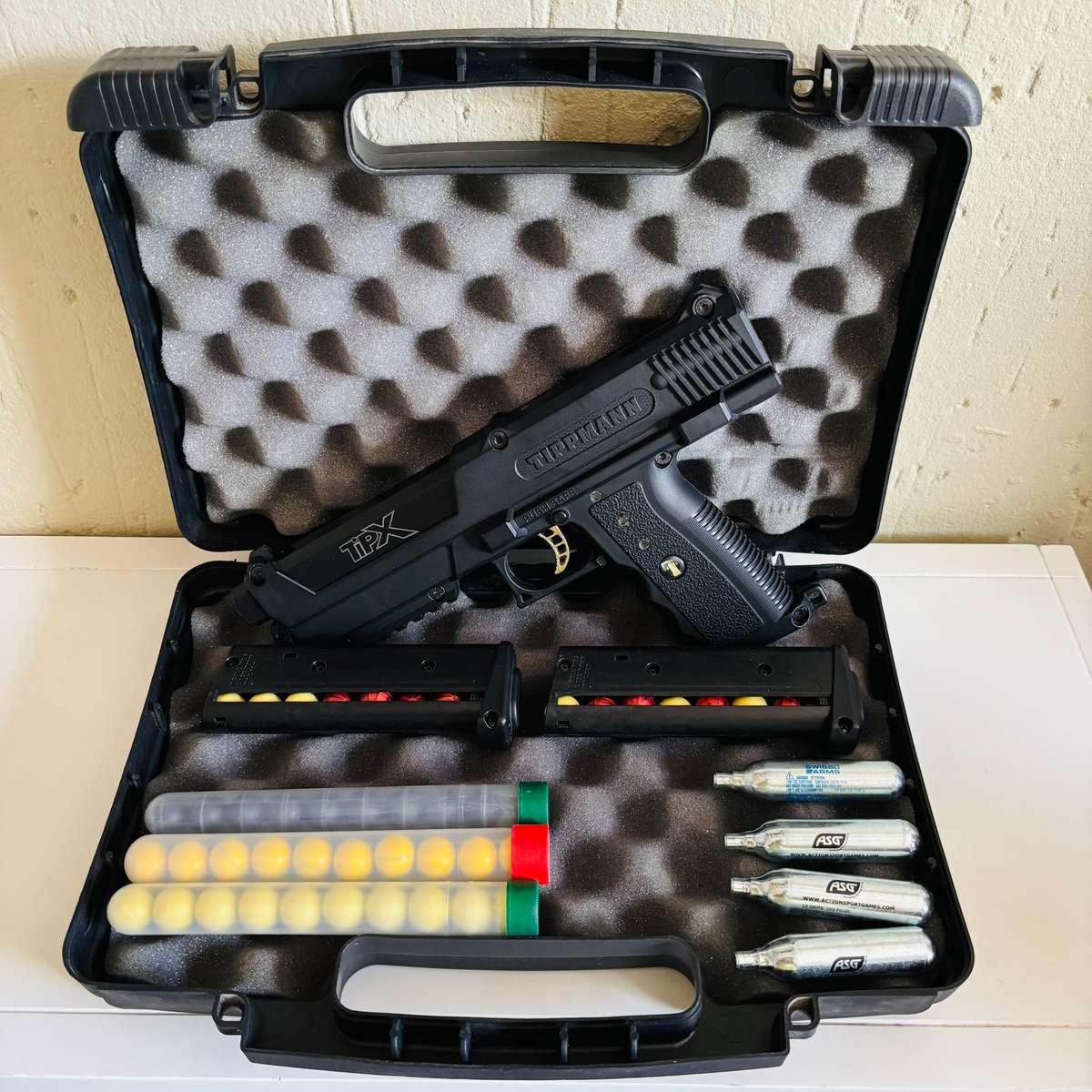 Tippmann TiPX Self Defense bundle