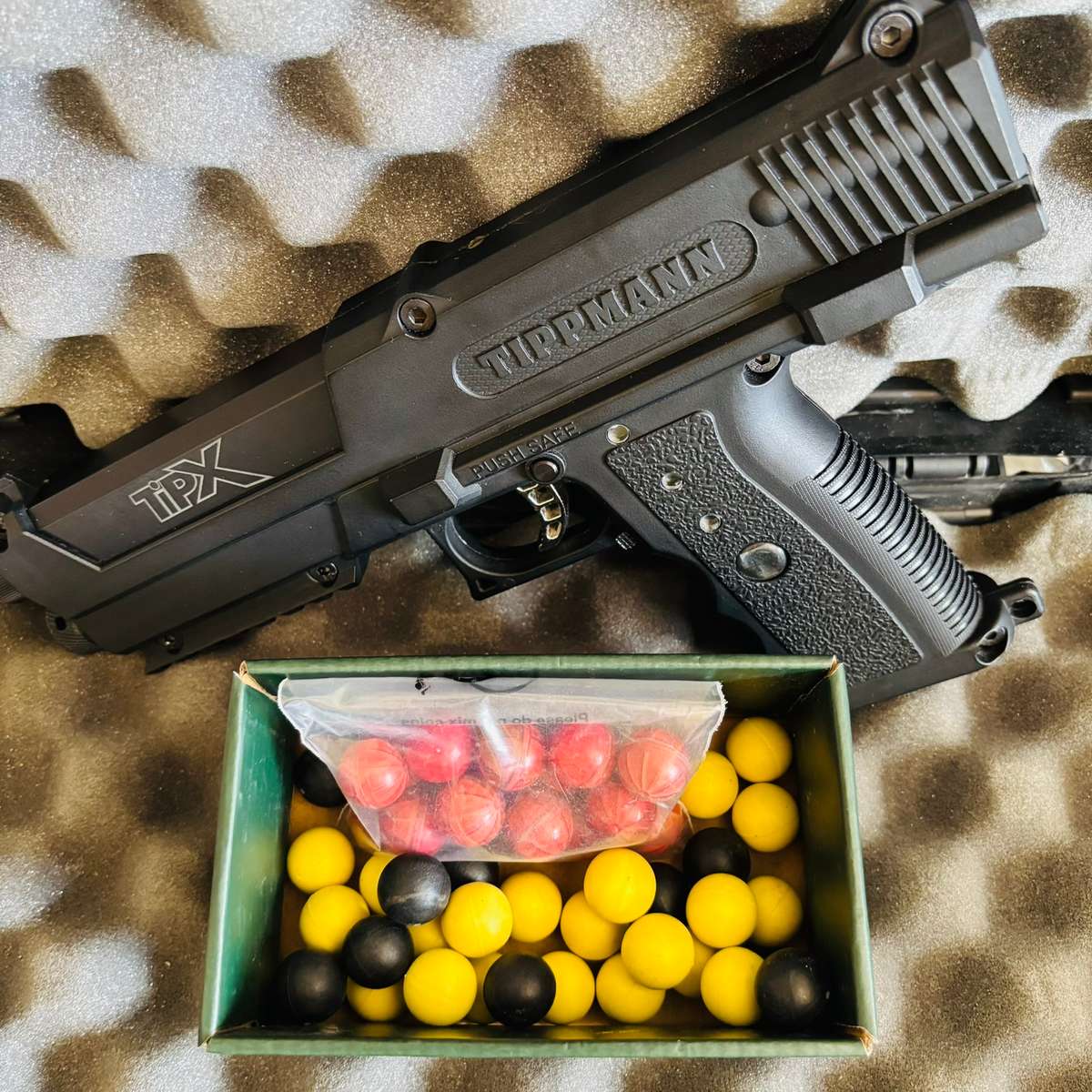 Tippmann TiPX Self Defense bundle