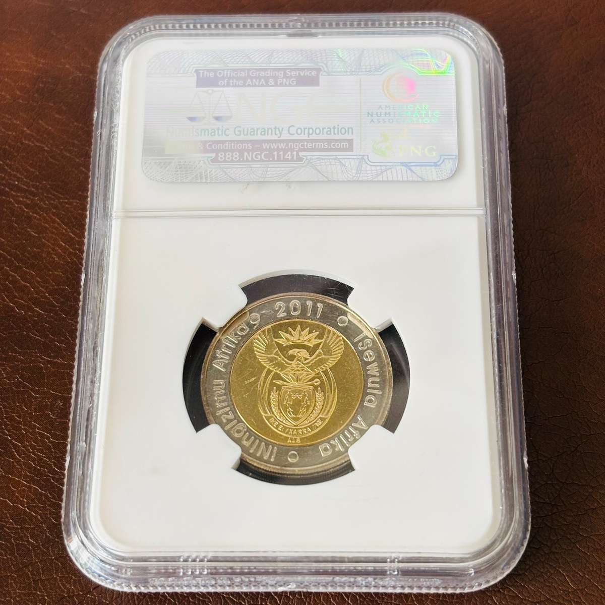 2011 S.AFRICA RAND 90TH ANNIVERSARY 5R