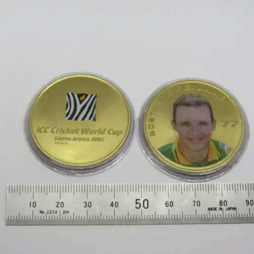 Pair of SA 2003 ICC Cricket world cup medallions