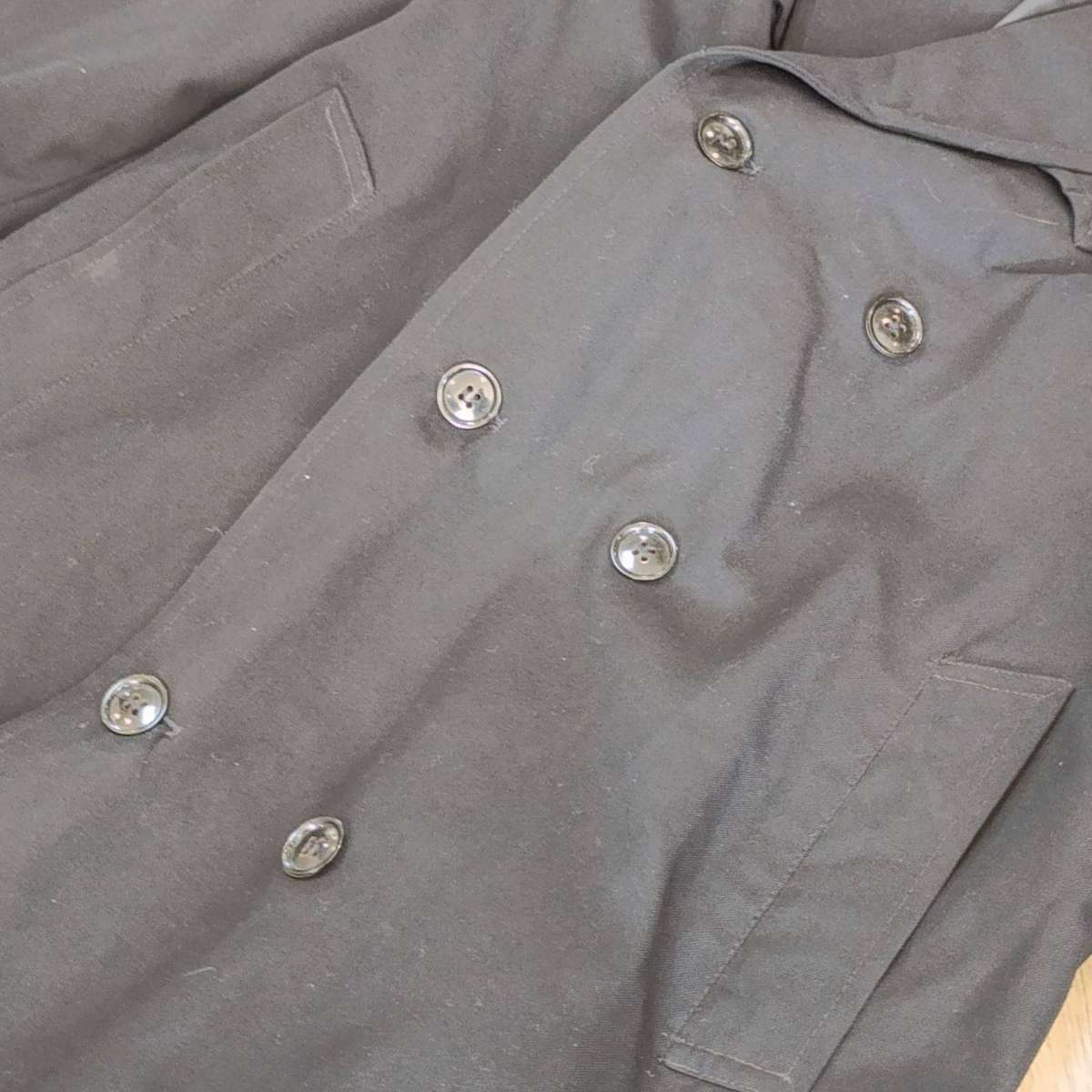SA Navy winter dress long coat - size RS92