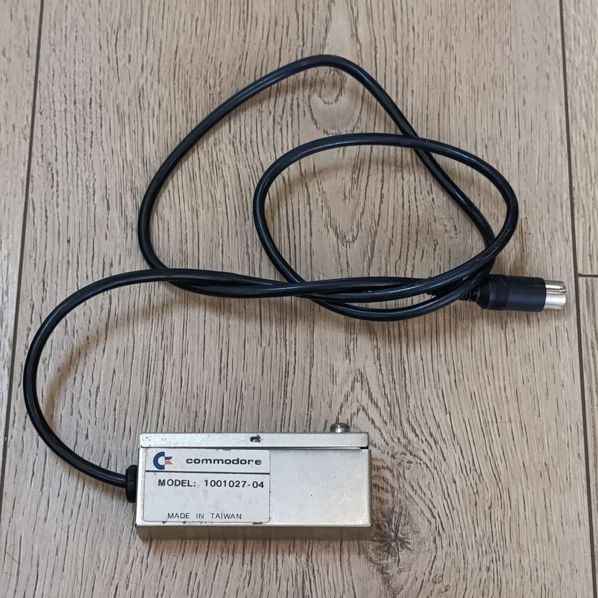 Vintage Commodore Vic - 20 colour computer gaming console with eternal audio input