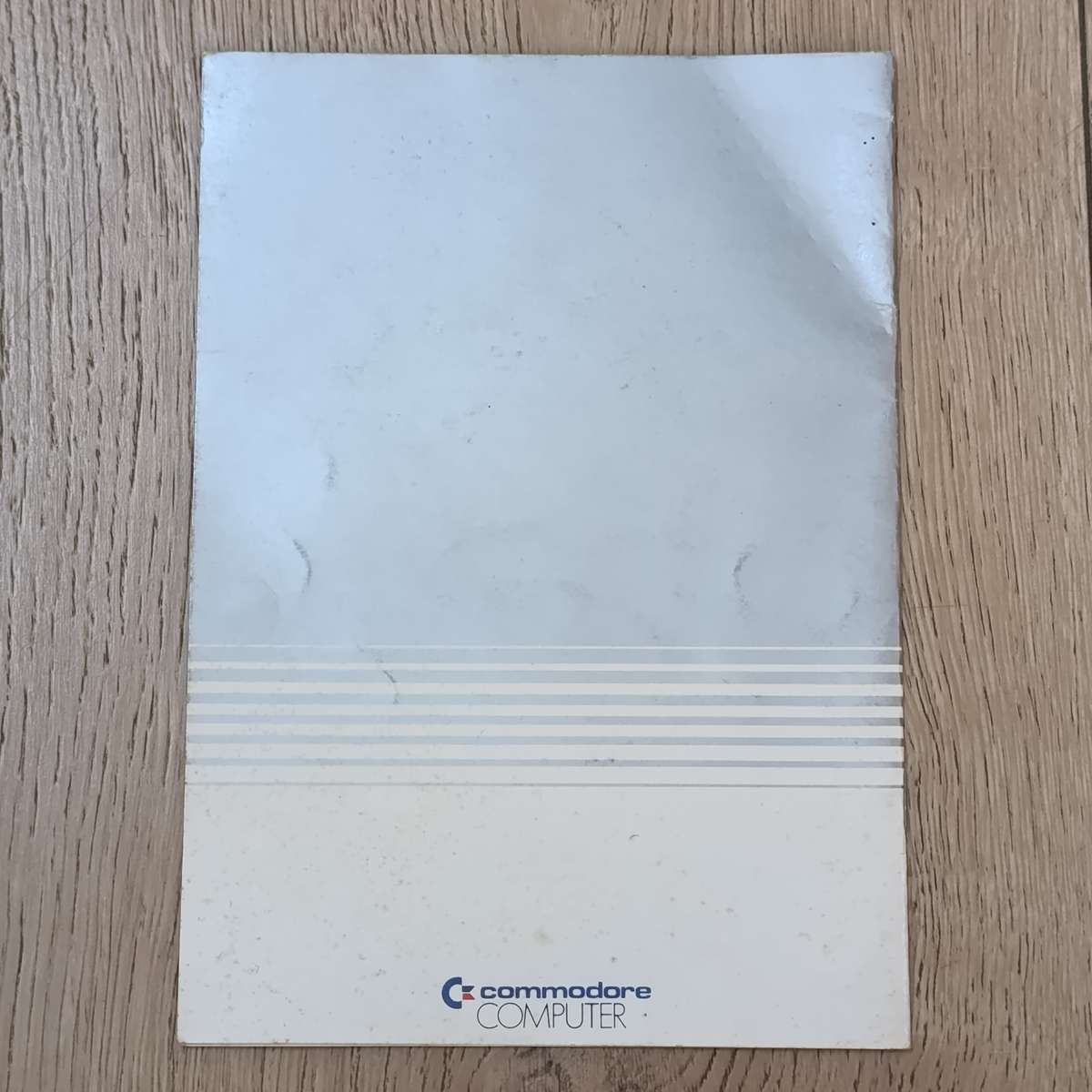 Vintage Commodore Vic - 20 colour computer gaming console with eternal audio input