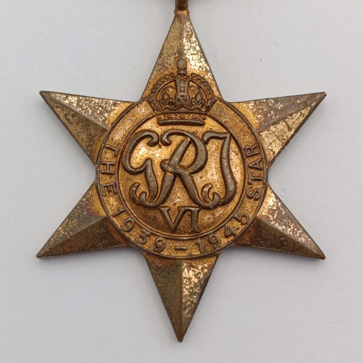 WW2 The 1939-1945 Star issued to 59043 G.T.C Bosch
