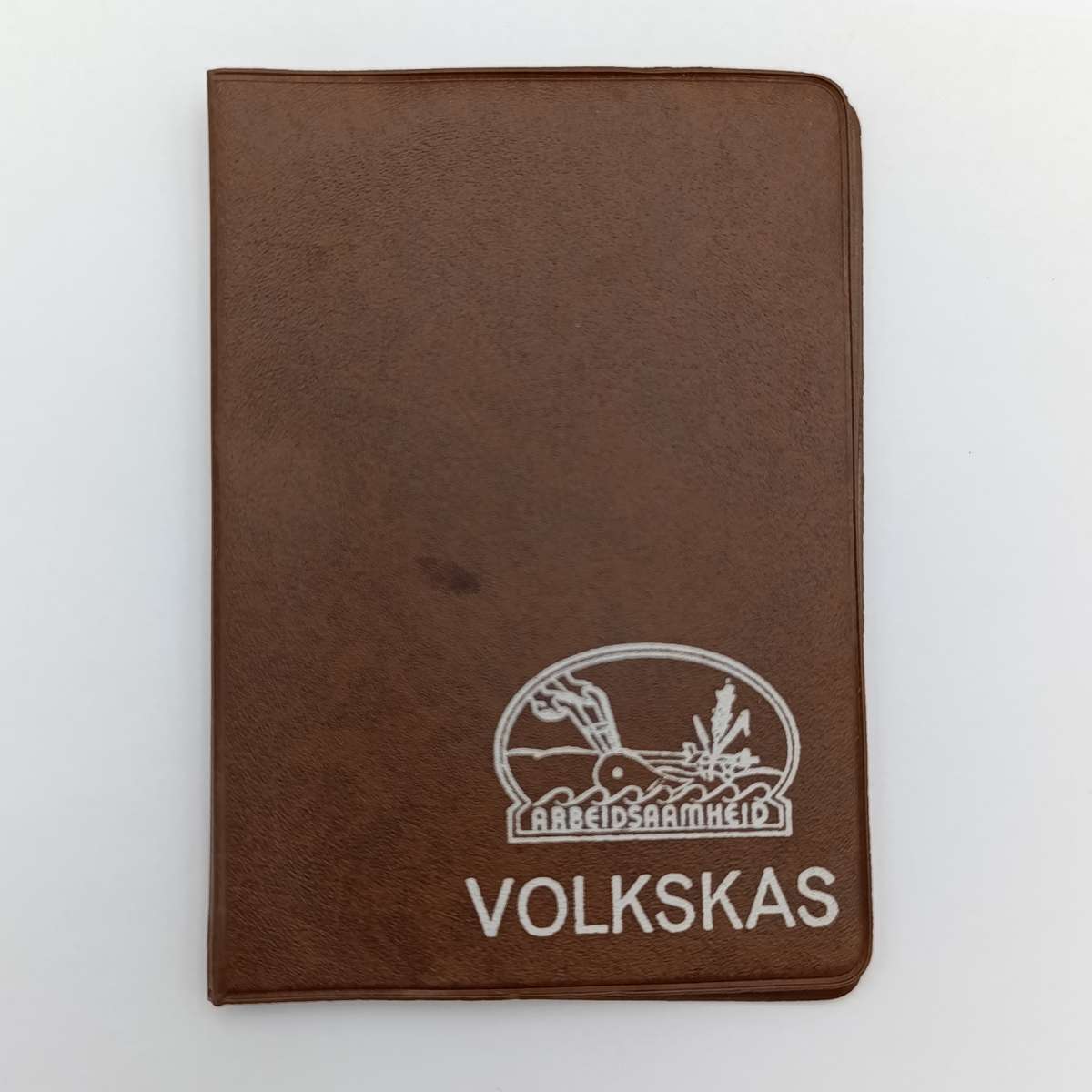 Lot of 5 vintage Volkskas bank items