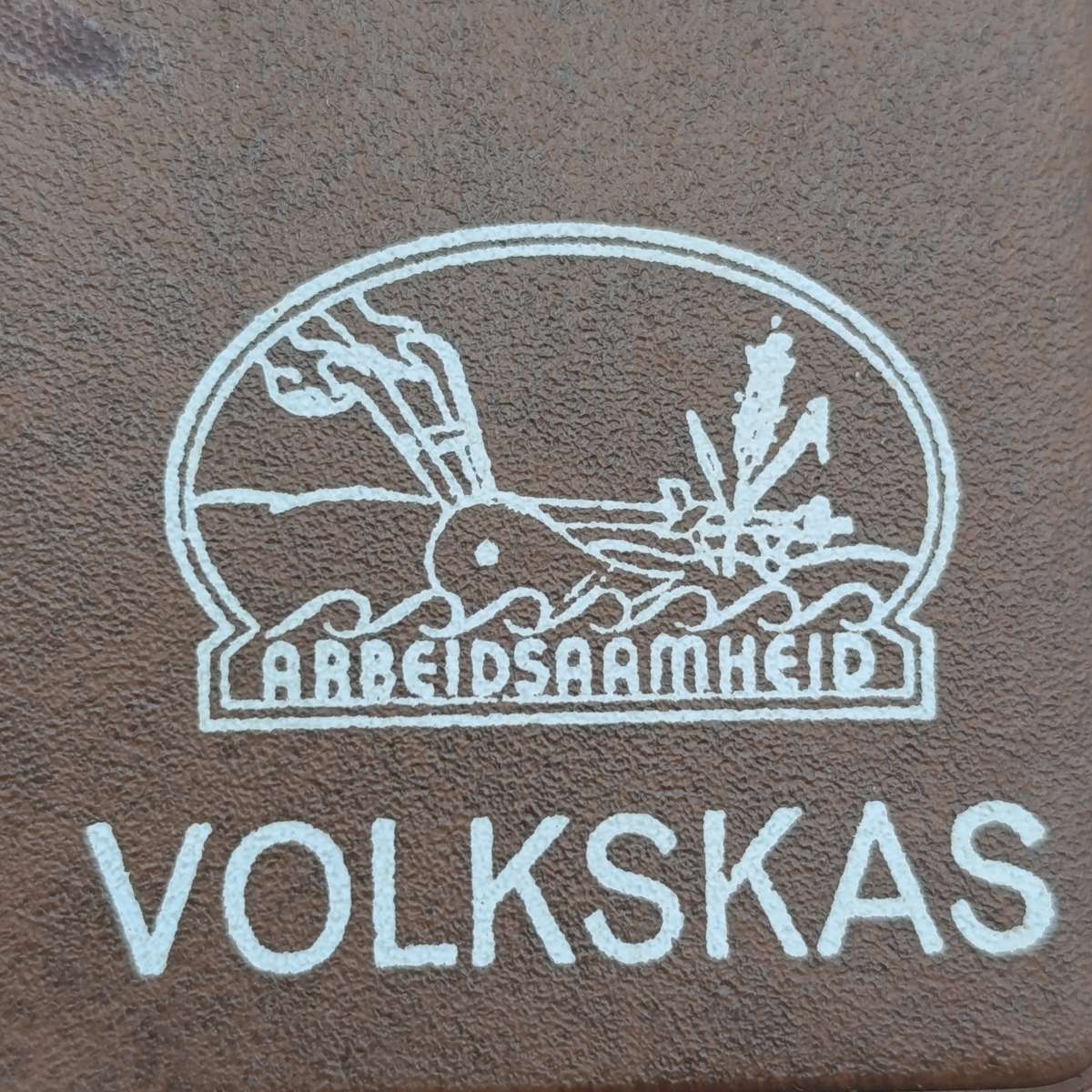 Lot of 5 vintage Volkskas bank items