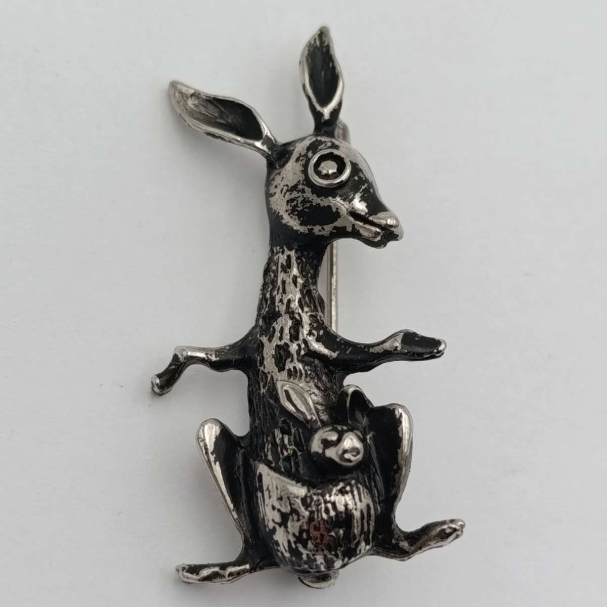 Lot of 4 animal brooches