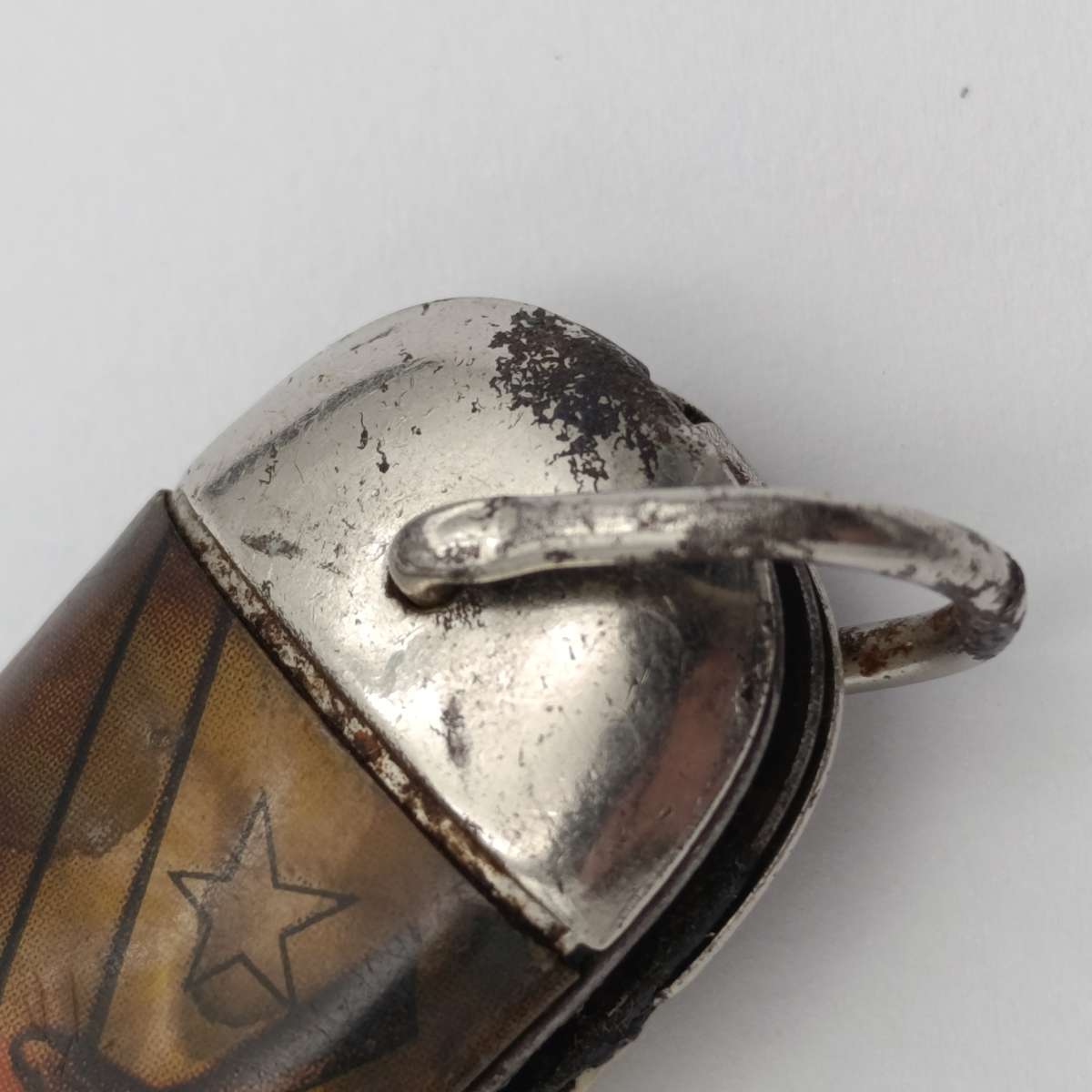 Vintage Kruger and De Wet colourful pocket knife by Richards