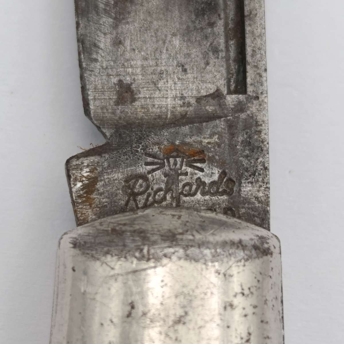 Vintage Kruger and De Wet colourful pocket knife by Richards