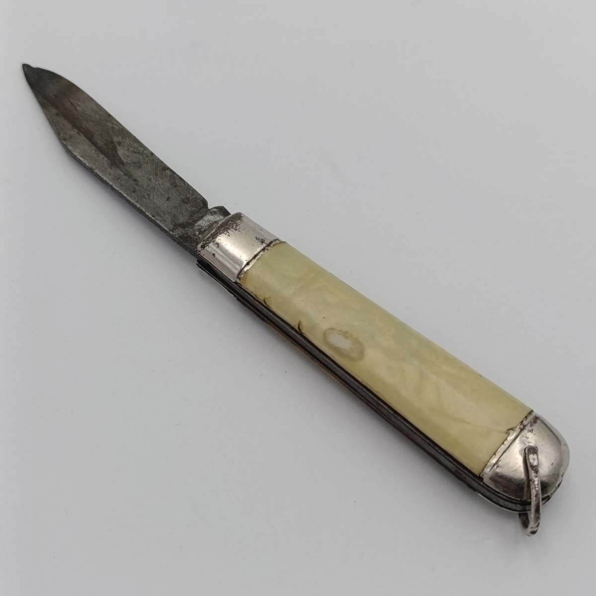 Vintage Kruger and De Wet colourful pocket knife by Richards