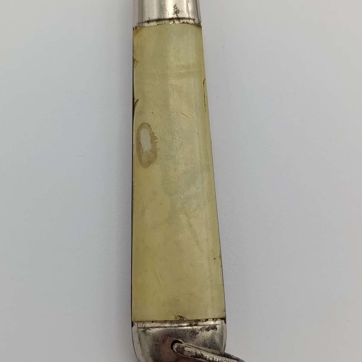 Vintage Kruger and De Wet colourful pocket knife by Richards