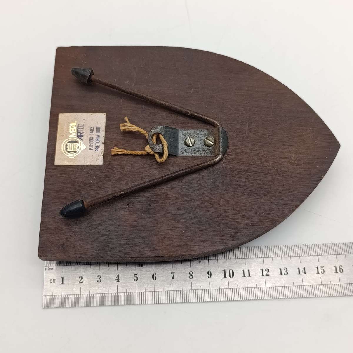 SADF - SWA sector 10 plaque