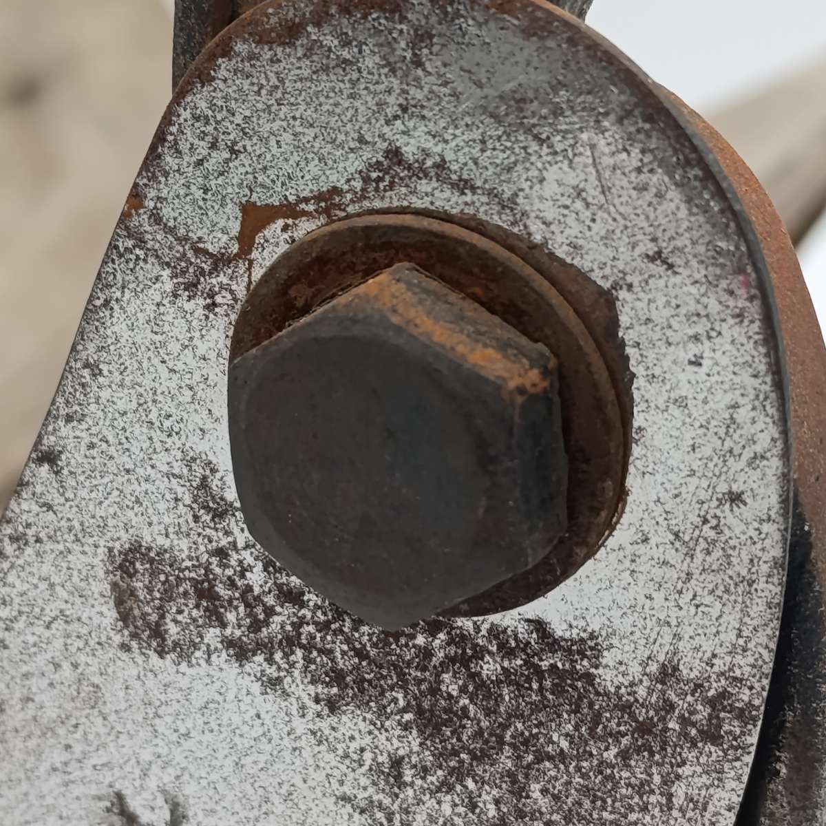 Antique French baquette bread slicer