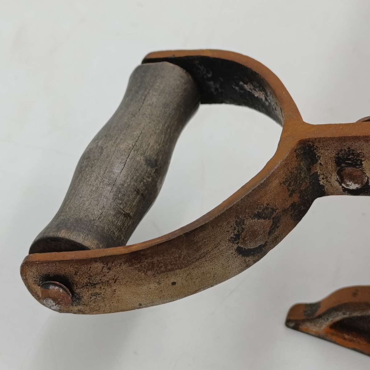 Antique French baquette bread slicer