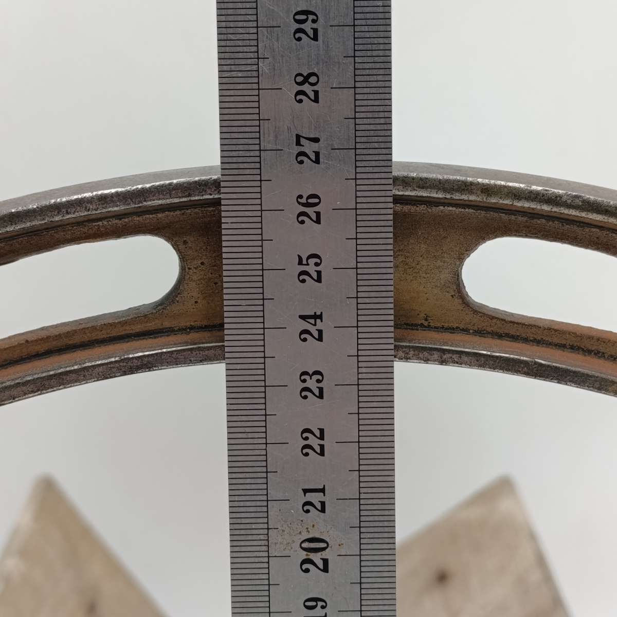 Antique French baquette bread slicer