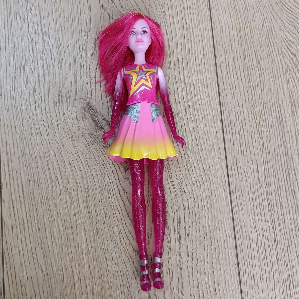 Barbie Star Light Adventure Galaxy Castle playset - some pieces missing - Including two Barbies