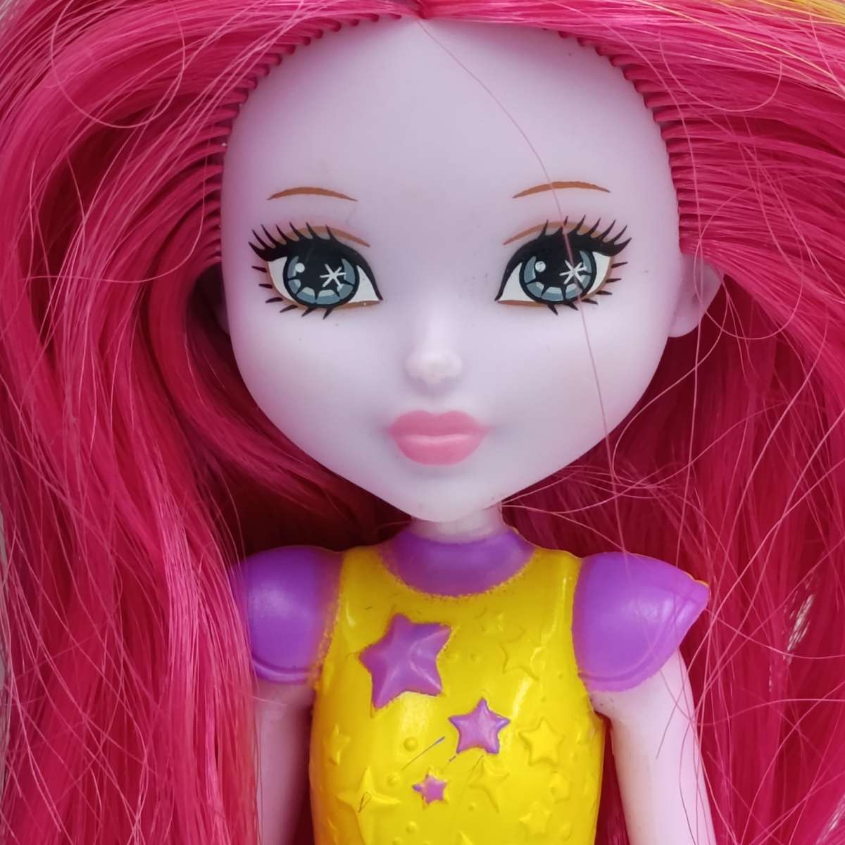 Two dolls with full outfits