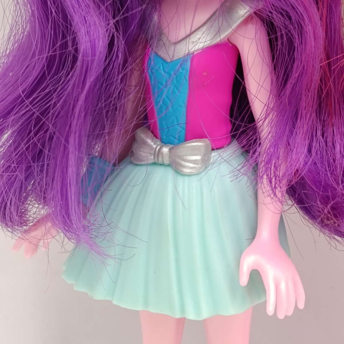 Two dolls with full outfits