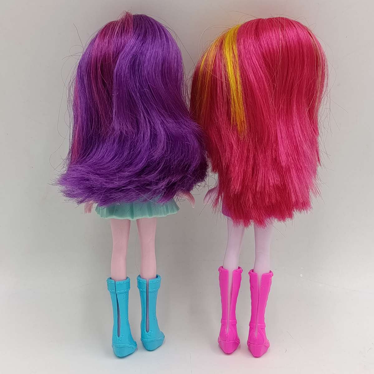 Two dolls with full outfits