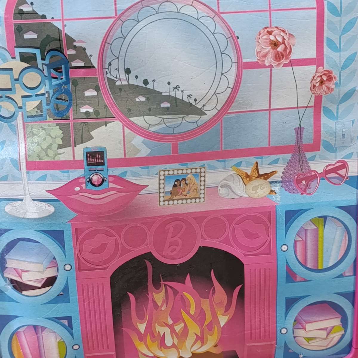 Barbie Doll house - some damage