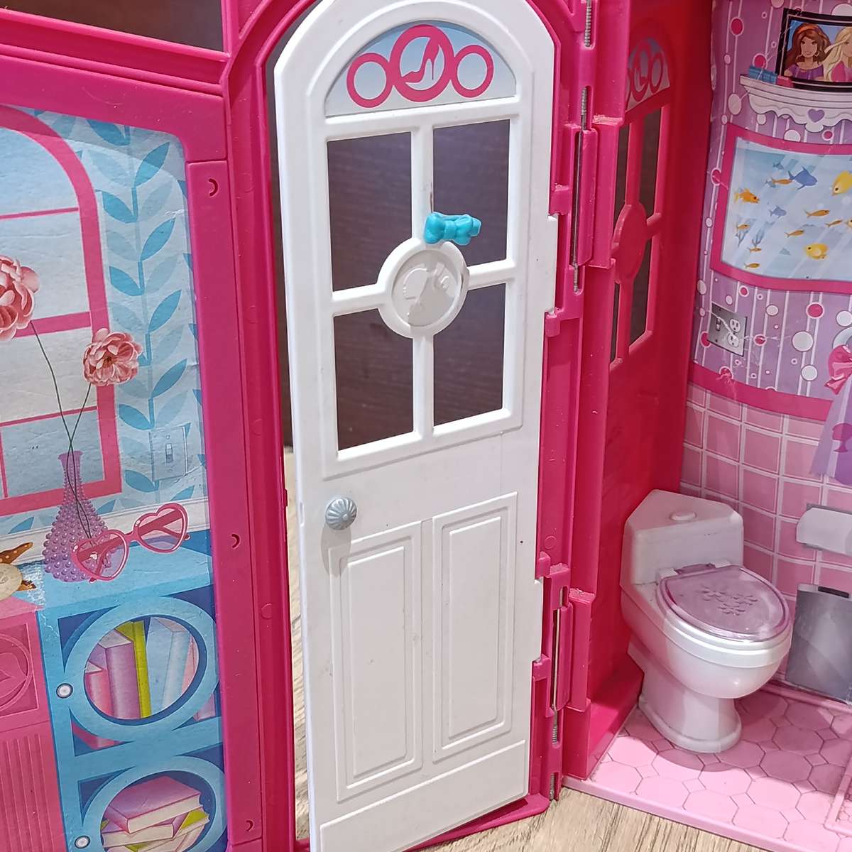 Barbie Doll house - some damage