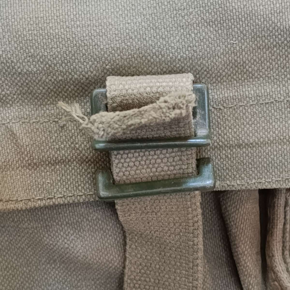 SADF Webbing kidney pouches and Yoke with water bottle