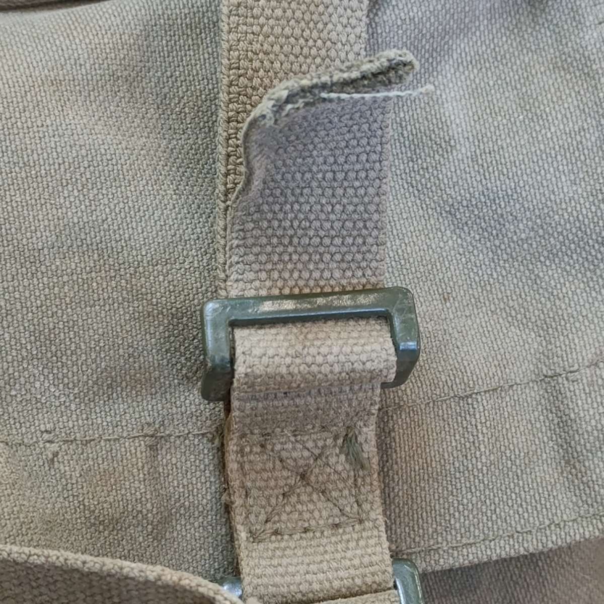 SADF Webbing kidney pouches and Yoke with water bottle