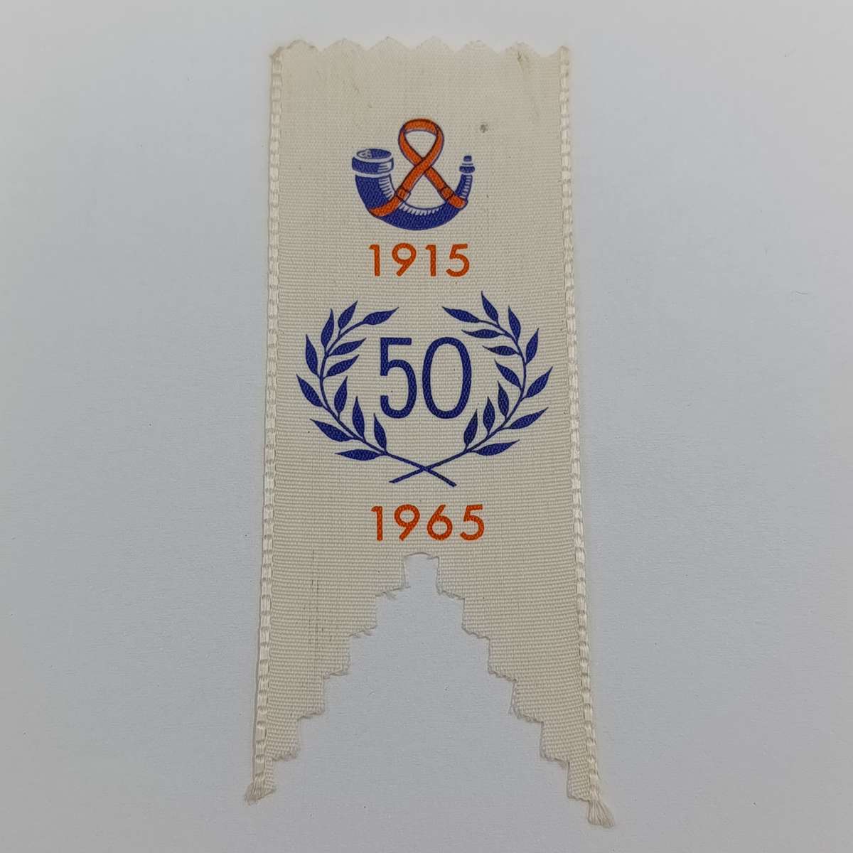 SA National Party 1915-1965 ribbon for 50 Years commemoration
