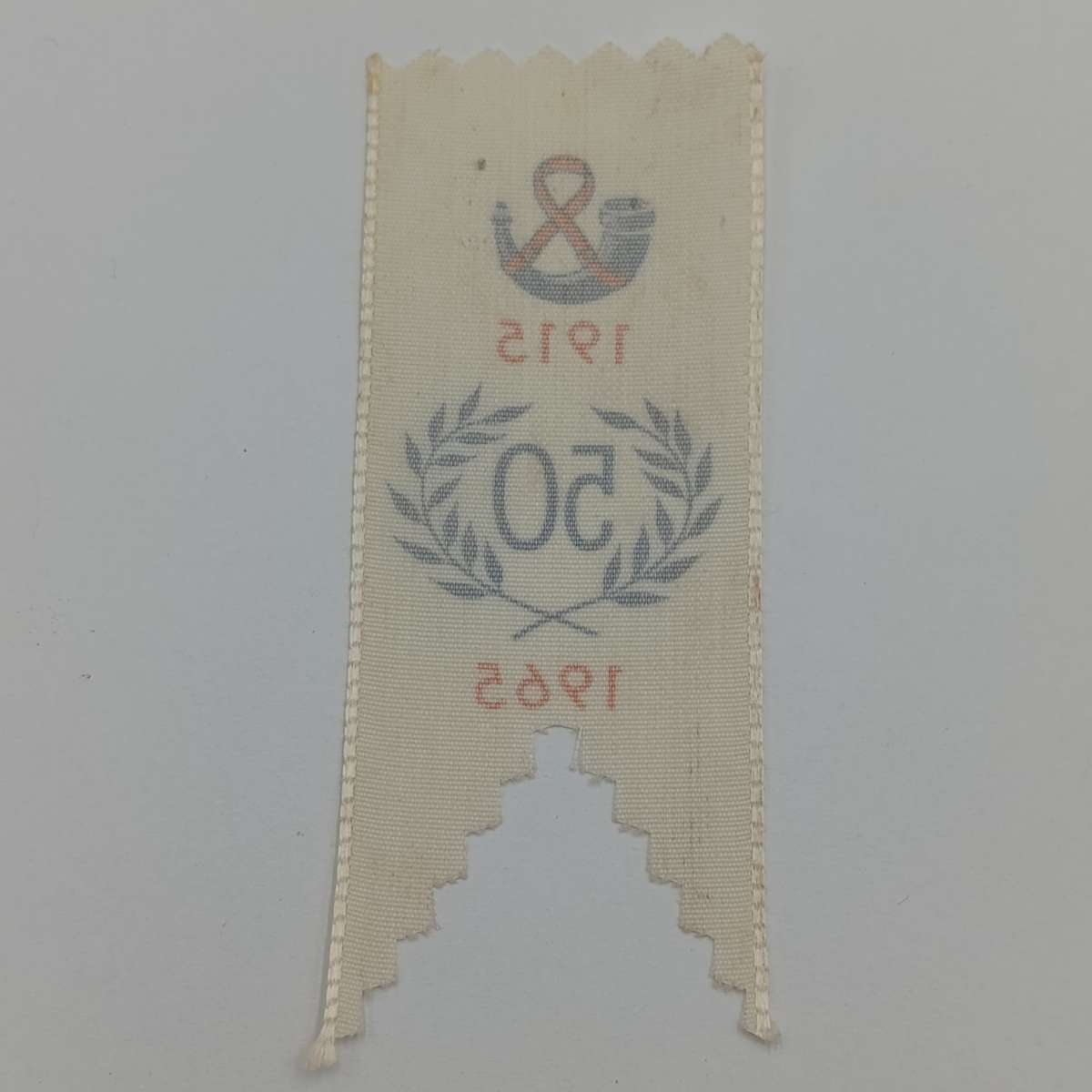 SA National Party 1915-1965 ribbon for 50 Years commemoration