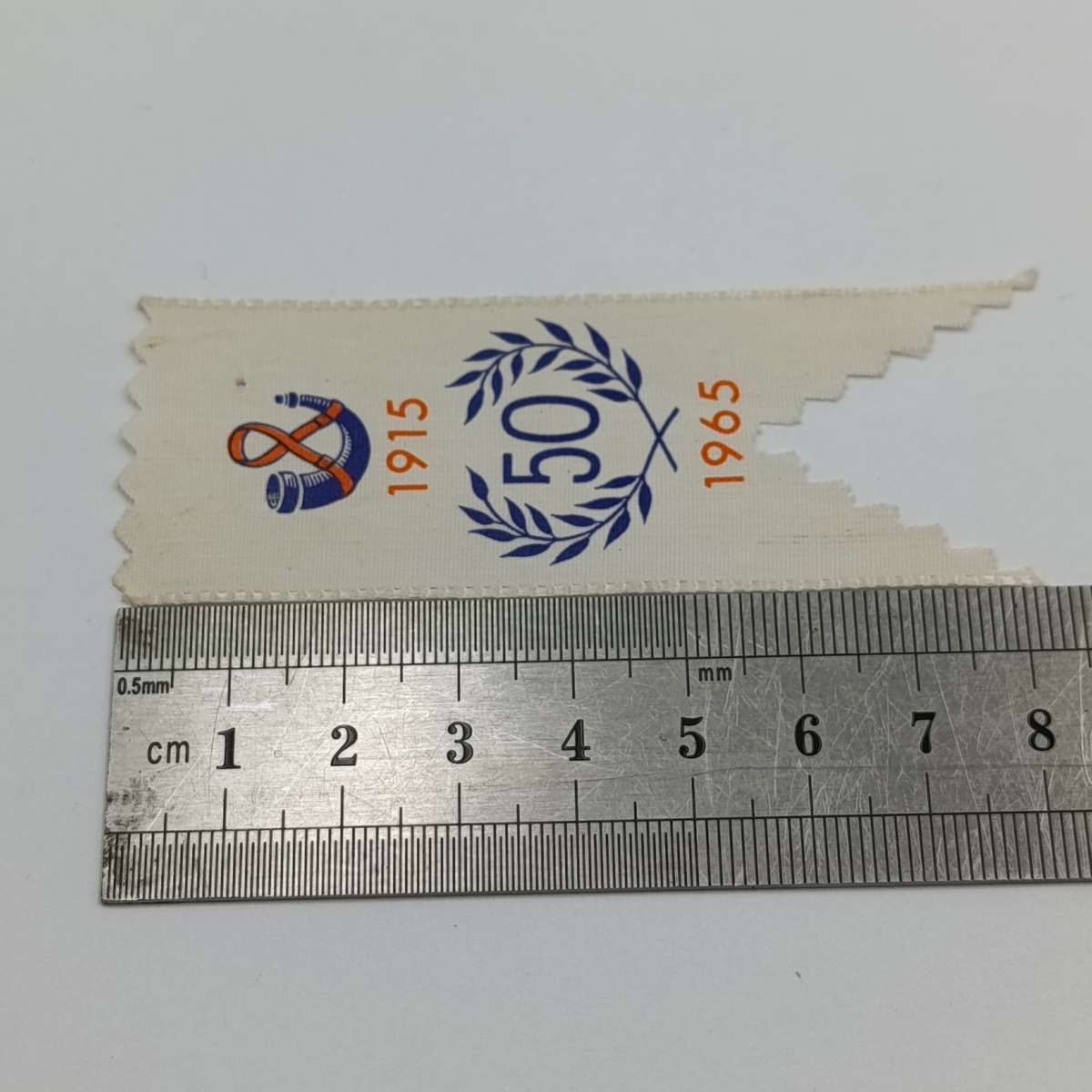 SA National Party 1915-1965 ribbon for 50 Years commemoration