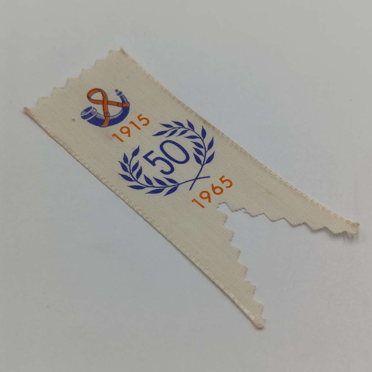 SA National Party 1915-1965 ribbon for 50 Years commemoration