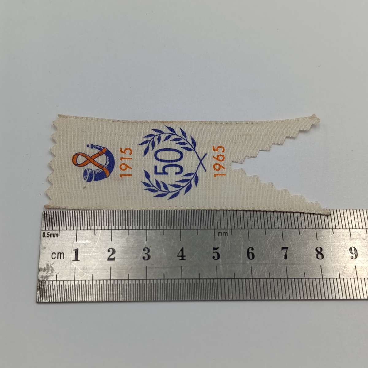 SA National Party 1915-1965 ribbon for 50 Years commemoration