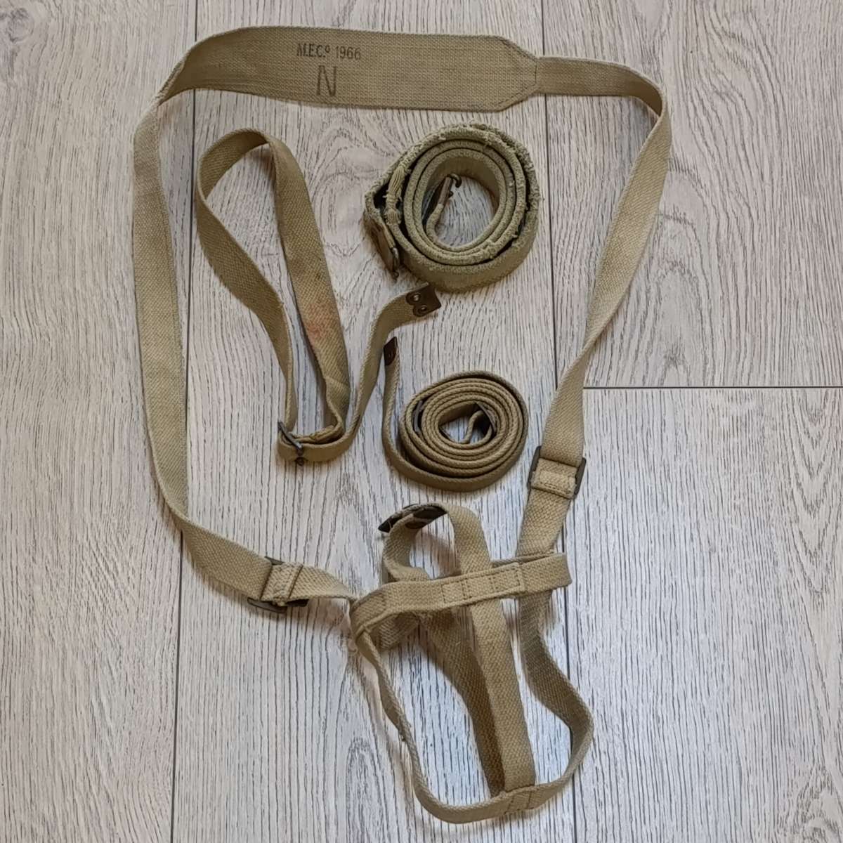 Lot of 1960's SADF Khaki webbing