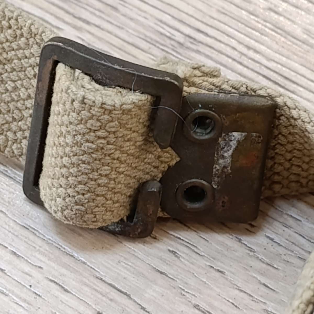 Lot of 1960's SADF Khaki webbing
