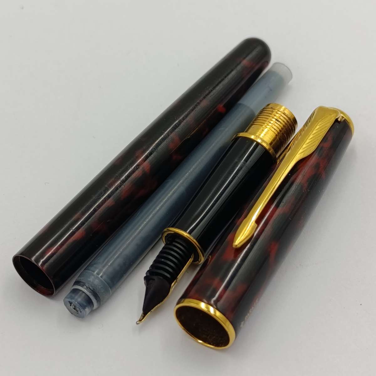 Parker Sonnet fountain pen with 18kt gold nib